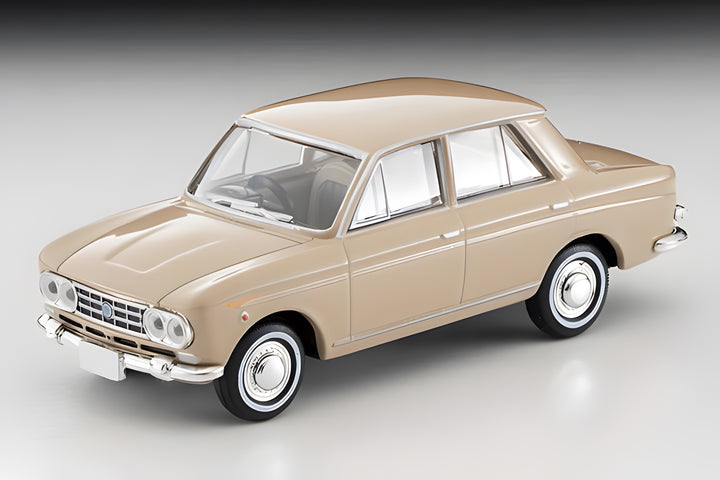 Tomica Limited Vintage 1/64 LV-65d Datsun Bluebird 1200 DX Beige 1963