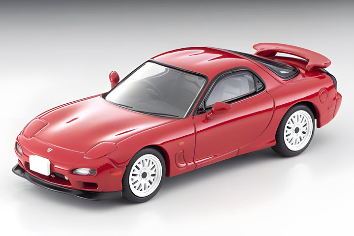 Tomica Limited Vintage 1/64 LV-N177c Infini RX-7 Type R-S 1995 model (red)