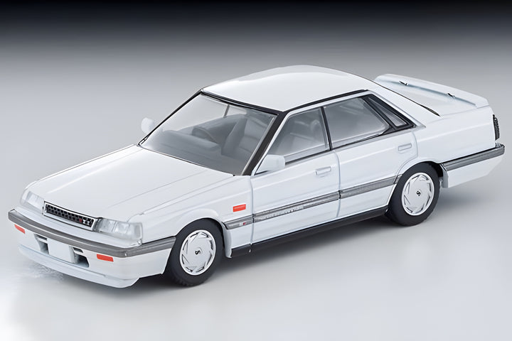 Tomica Limited Vintage 1/64 LV-N301A Skyline 4Door Ht Gt Passage Twin Cam 24V White 1987