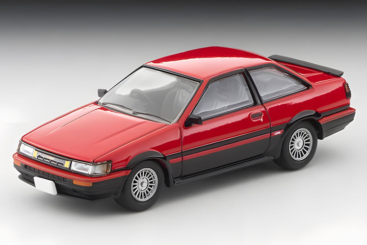 Tomica Limited Vintage 1/64 LV-N304a Corolla Levin 2-door GT-APEX 1985 Red/Black