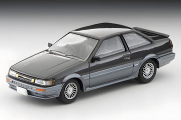 Tomica Limited Vintage 1/64 LV-N304b Corolla Levin 2-door GT-APEX 1985 Black/Grey