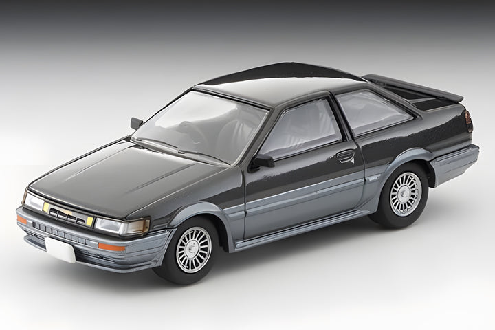 Tomica Limited Vintage 1/64 LV-N304b Corolla Levin 2-door GT-APEX 1985 Black/Grey