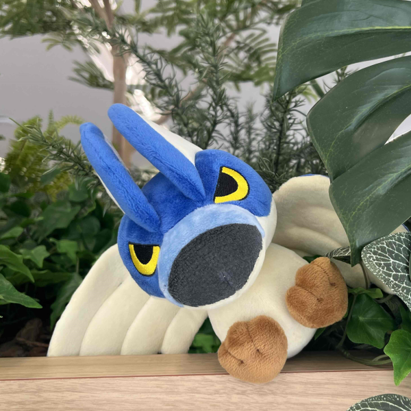 CAPCOM [Repeat Sales]Monster Hunter Chibi-Plush Legiana(4976219126731)(4976219126731)