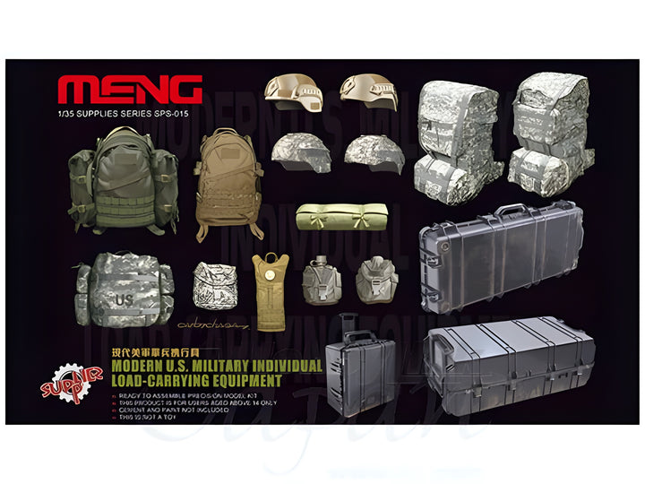 Meng 1/35 Modern US Individual Load Carrying Equipment