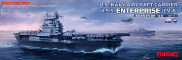 Meng 1/700 US Navy Aircraft Carrier Enterprise (CV-6)