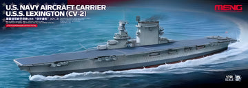 Meng 1/700 U.S. Navy Aircraft Carrier U.S.S. Lexington (CV-2)