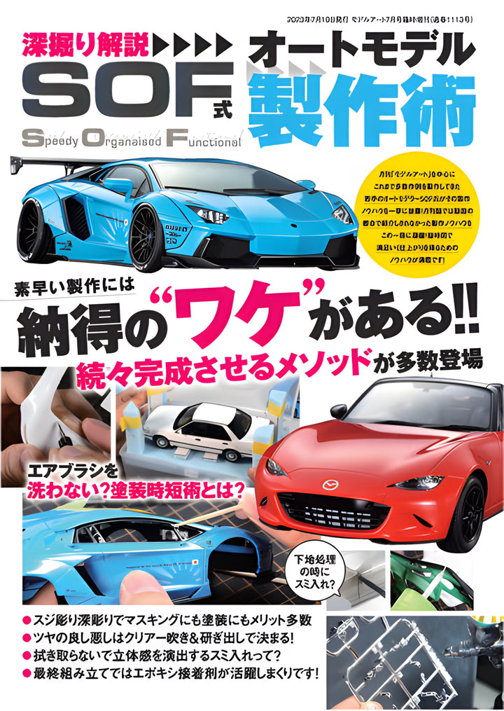 Model Art Deep Dive Analylist: How to build Auto Modeling by SOF's way (Japanese) (1113)