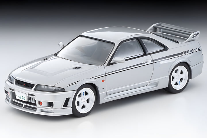 Tomica Limited Vintage 1/64 LV-N NISMO 400R Tsugio Matsuda version Silver