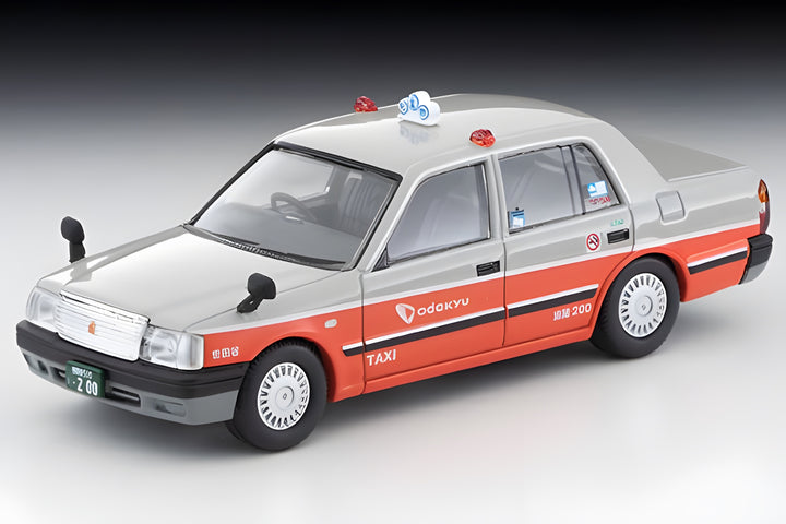 Tomica Limited Vintage 1/64 LV-N218b Crown Comfort Taxi Odakyu Kotsu