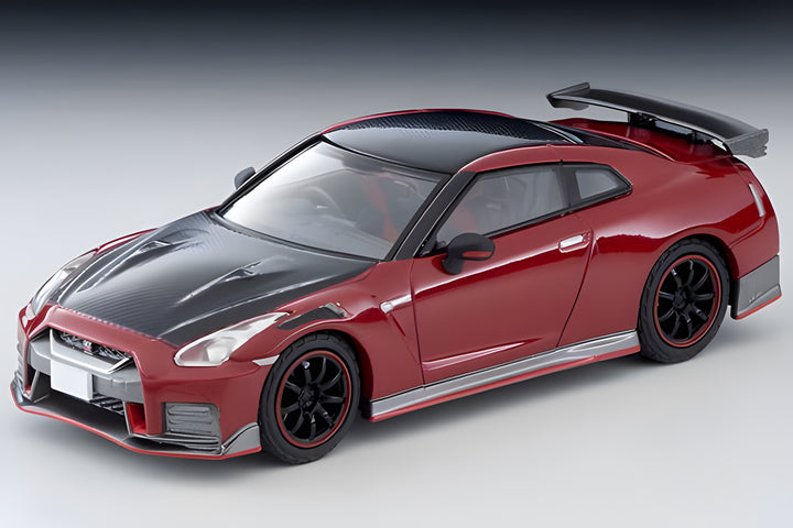 Tomica Limited Vintage 1/64 LV-N254e Nissan GT-R Nismo Special edition 2022 model Red