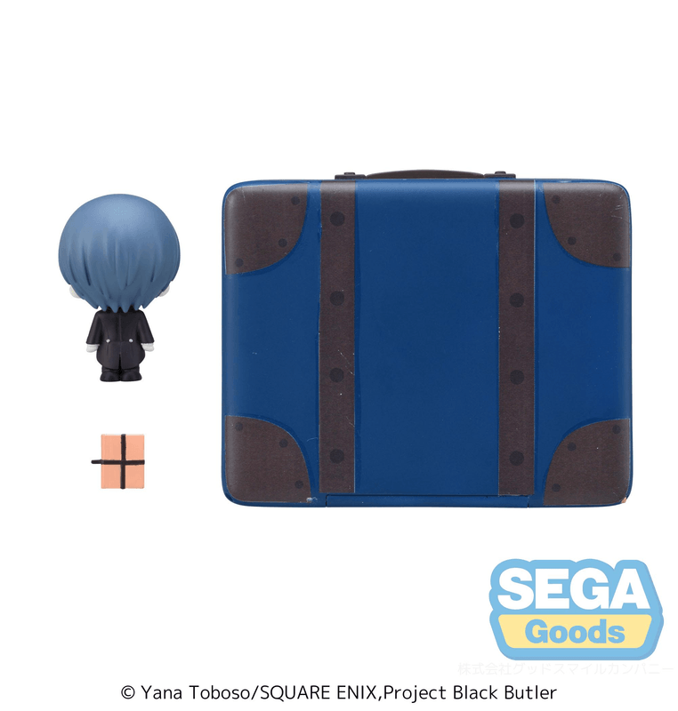 SEGA Petite World Memories Anime Black Butler -Public School Arc- Mini Figure Ciel Phantomhive (EX) | 4582733427423