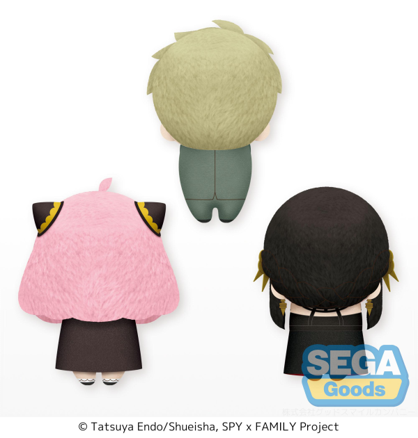 SEGA Pyokotomo TV Anime "SPY x FAMILY" Mascot Vol.1 (EX) (Pack of 49: 12 Loid, 22 Anya, 15 Yor) | 4580779528463