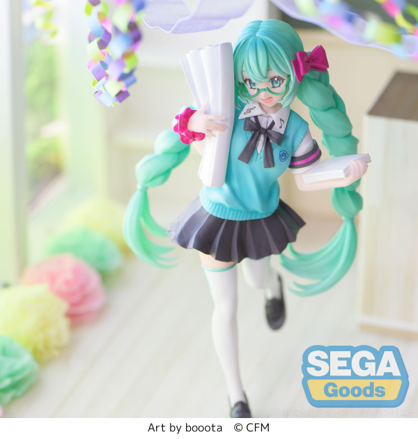 SEGA Luminasta "Hatsune Miku" Series "Hatsune Miku 16th Anniversary" booota Ver.