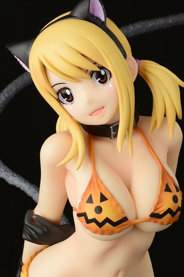 ORCATOYS Lucy Heartfilia・Halloween CAT Gravure_Style(4560321854578)(4560321854578)