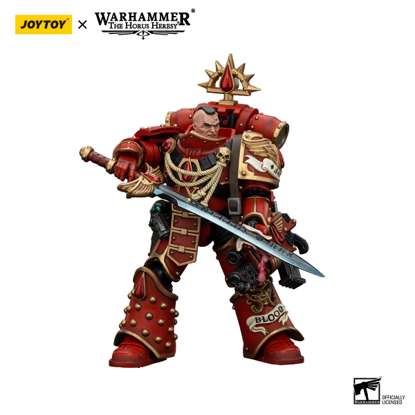 JOYTOY Blood Angels Raldoron First Captain of the Blood Angels(6927054400720)