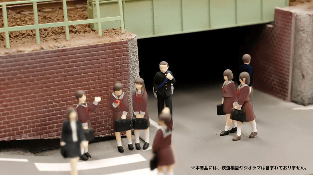 1/80 Scale super minifigure series7 That Day's Sailor Uniform Set 2 | 4582362383152