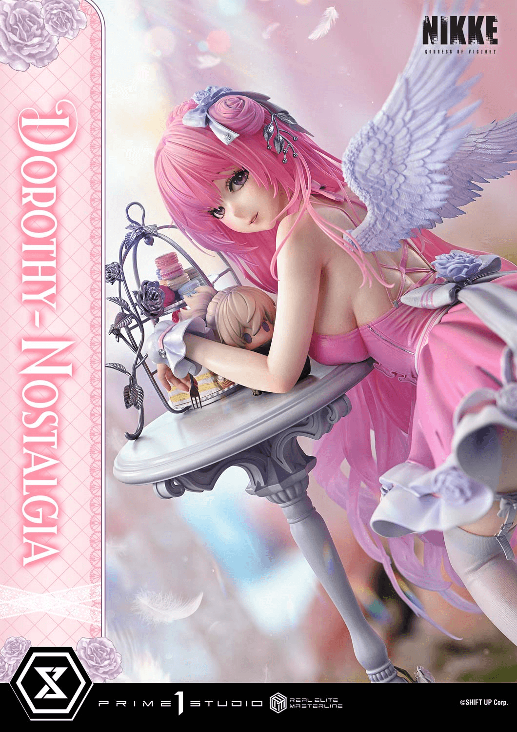 Real Elite Masterline GODDESS OF VICTORY: NIKKE Dorothy ー Nostalgia Bonus Version