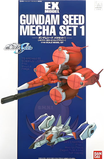 EX-15 1/144 Moebius Zero & Sky Grasper