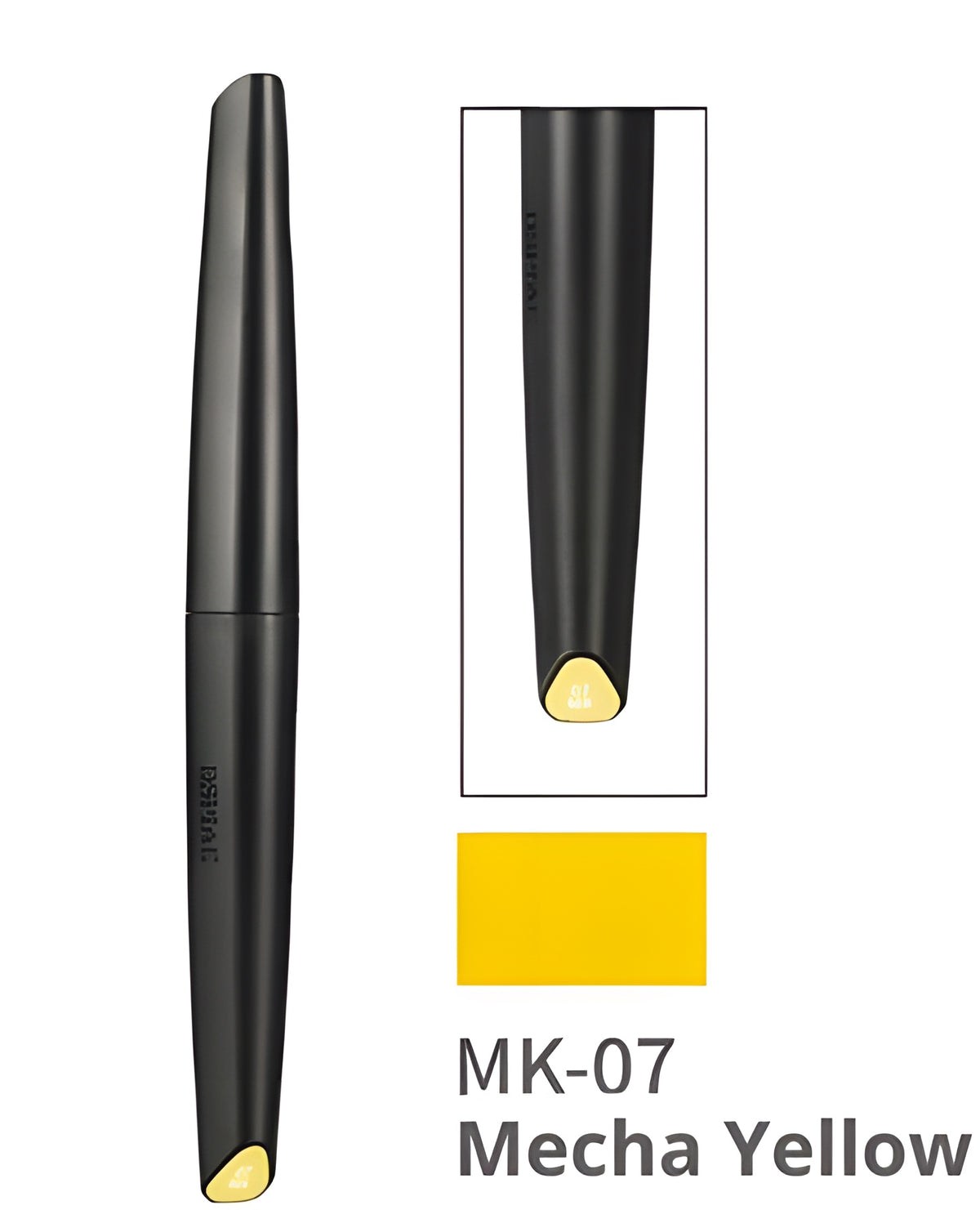 Dspiae Marker Pen Mecha Yellow
