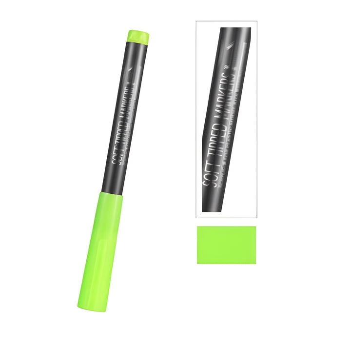 Dspiae Marker Pen Flourescent Green