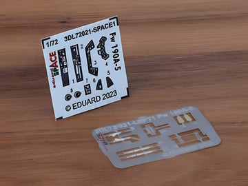 Eduard 1/72 Fw 190A-5 SPACE [SPACE72], for EDUARD