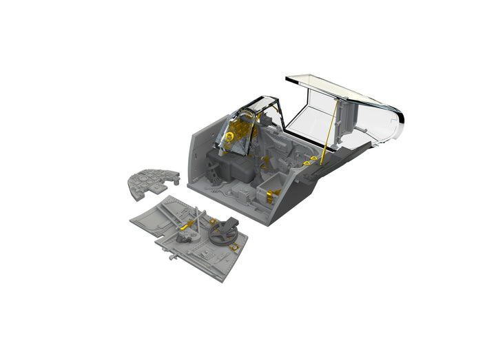 Eduard 1/48 Bf 109G-10 cockpit PRINT [R48], for EDUARD