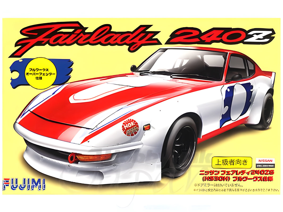 Fujimi 1/24 Nissan FairLady 240ZG FULL WORKS (S30) RACE