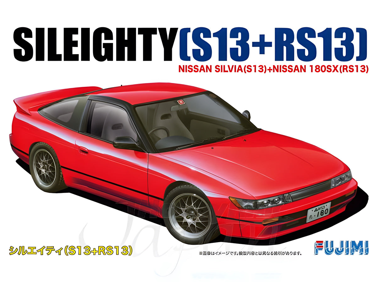 Fujimi 1/24 Nissan New Sileighty S13 RPS13