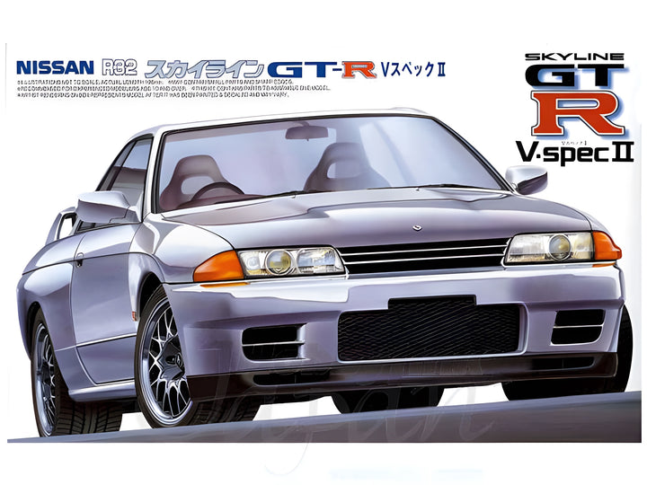 Fujimi 1/24 Nissan R32 GT-R V-spec II '94