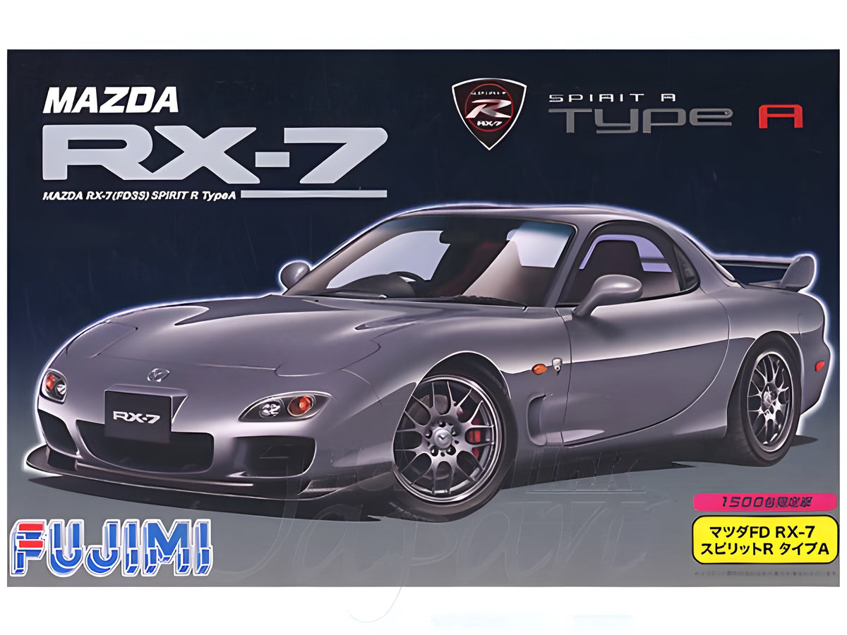 Fujimi 1/24 Mazda FD3S RX-7 SPRIT R type A