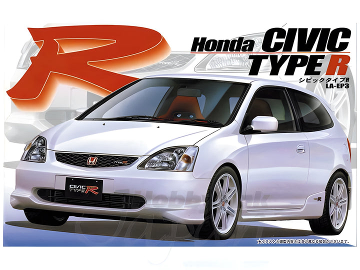 Fujimi 1/24 Honda new Civic type R '01