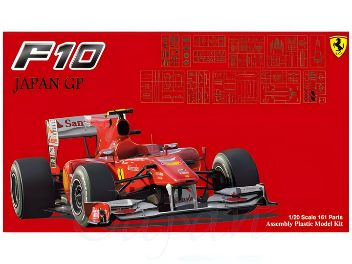Fujimi 1/20 Ferrari F10 Japan GP