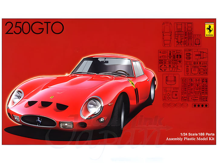 Fujimi 1/24 Ferrari 250GTO with Etching Parts