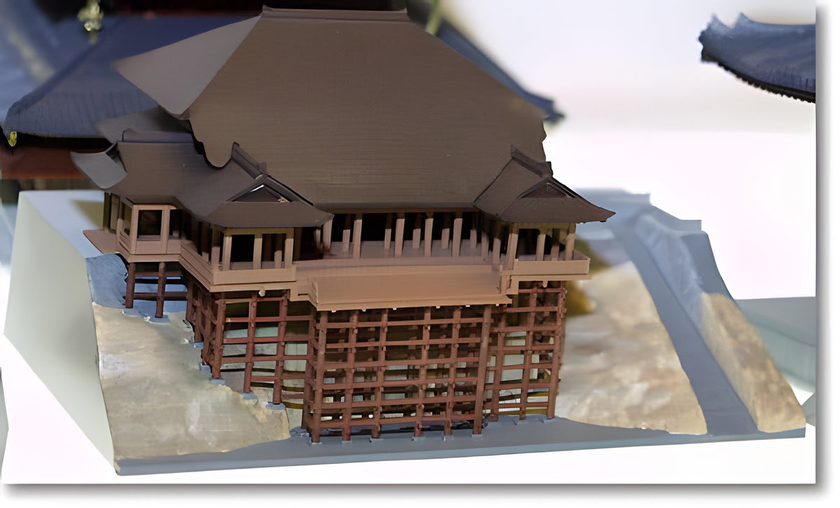 Fujimi 1/400 Kiyomizu-dera "World Culture Heritage"