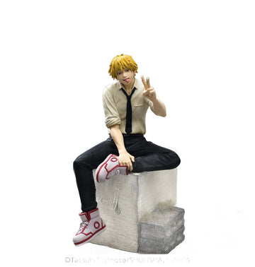 white background