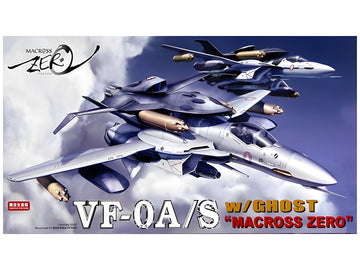 1/72 VF-0A/S w/GHOST MACROSS ZERO