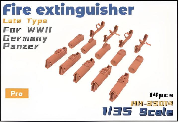 Heavy Hobby 1/35 Fire Extinguisher Late Type For WWII Germany Panzer