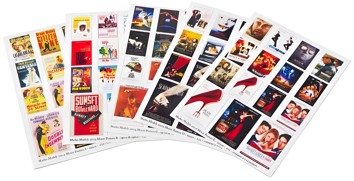 Matho 1/35 Movie Posters - BIG SET