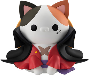 MEGA CAT PROJECT ONE PIECE Nyanto! The Big NYAN PIECE Series Monkey D. Luffy(Repeat)