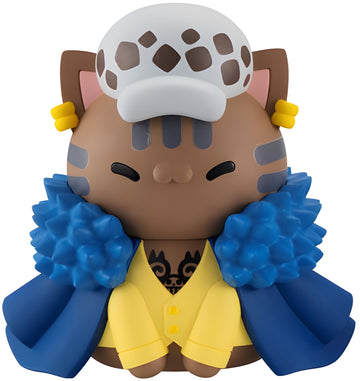 MEGA CAT PROJECT ONE PIECE Nyanto! The Big NYAN PIECE Series Trafalgar Law(Repeat)