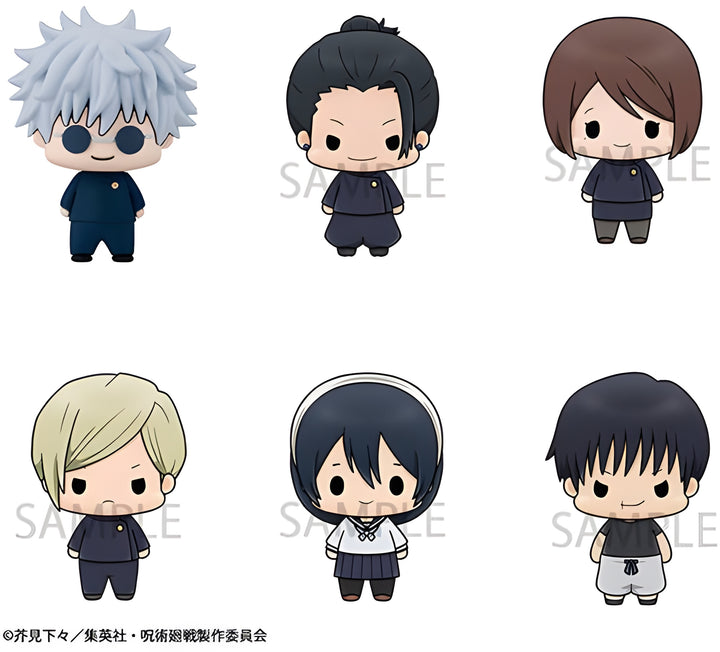 Megahouse Chokorin Mascot Jujustu Kaisen vol.2 "Jujutsu Kaisen" (Box/6)