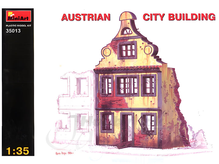 MiniArt Austrian City Building (1/35)