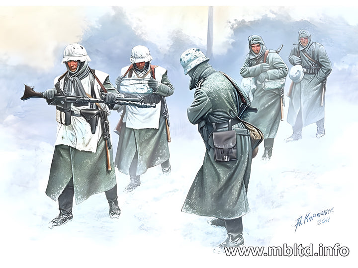 MASTER BOX 1/35 Cold Wind
