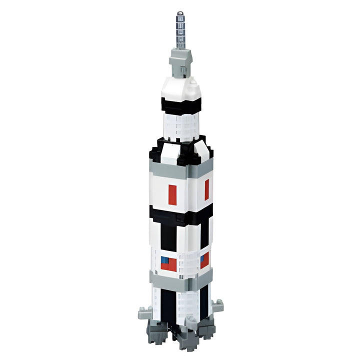 Nanoblock Sight to See Series Saturn V Rocket "Space"