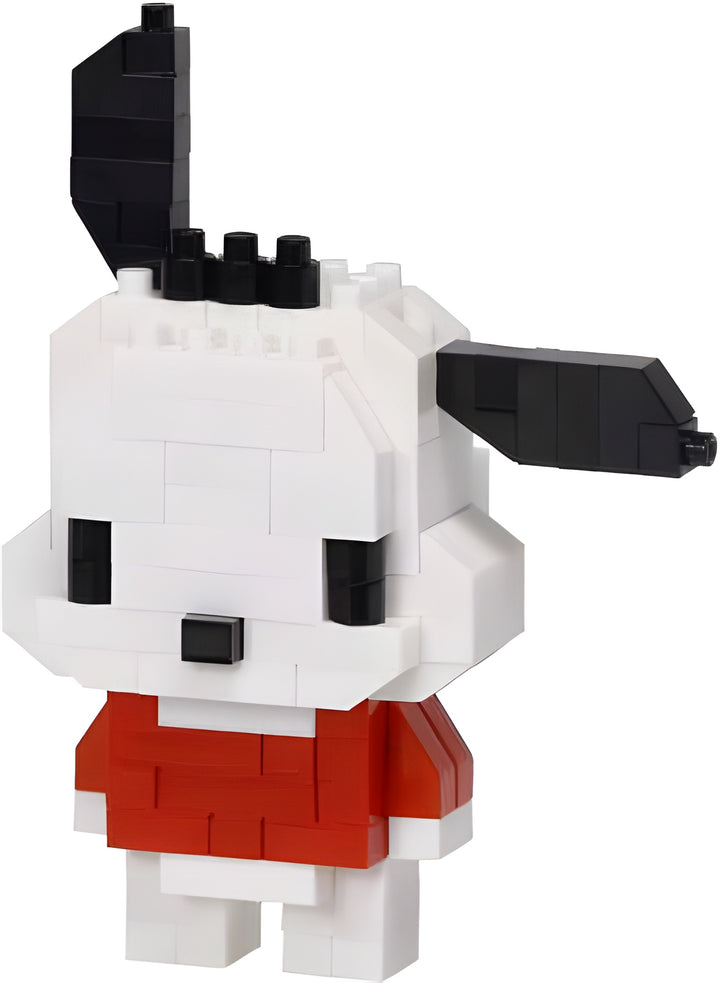 Nanoblock Character Collection Series Pochacco "Sanrio"