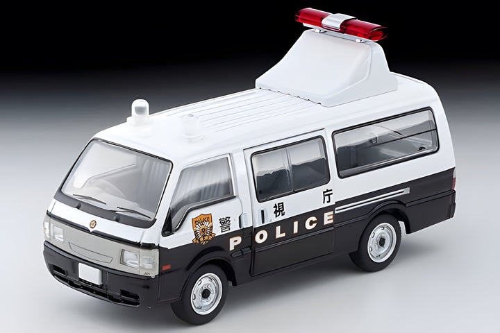 Tomica LV-N309a Bongo Brawny Guide Sign Car Police Headquarters