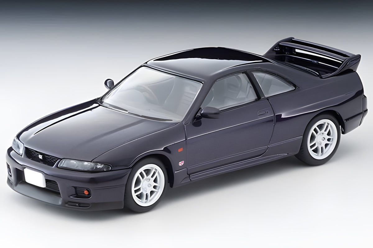 Tomica LV-N308a Nissan Skyline GT-R V-Spec. Purple 1995