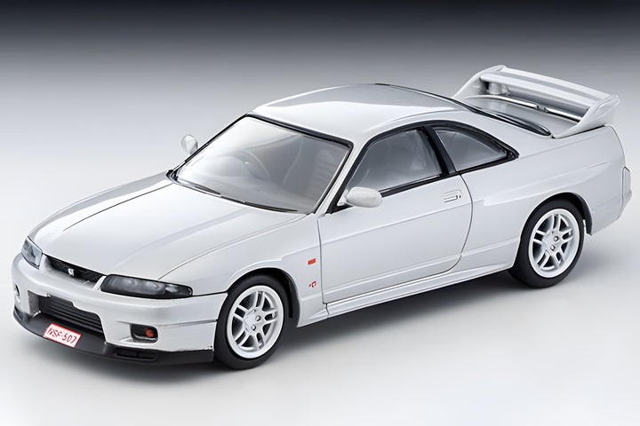 Tomica LV-N308b Nissan Skyline GT-R Nürburgring Time Attack Silver