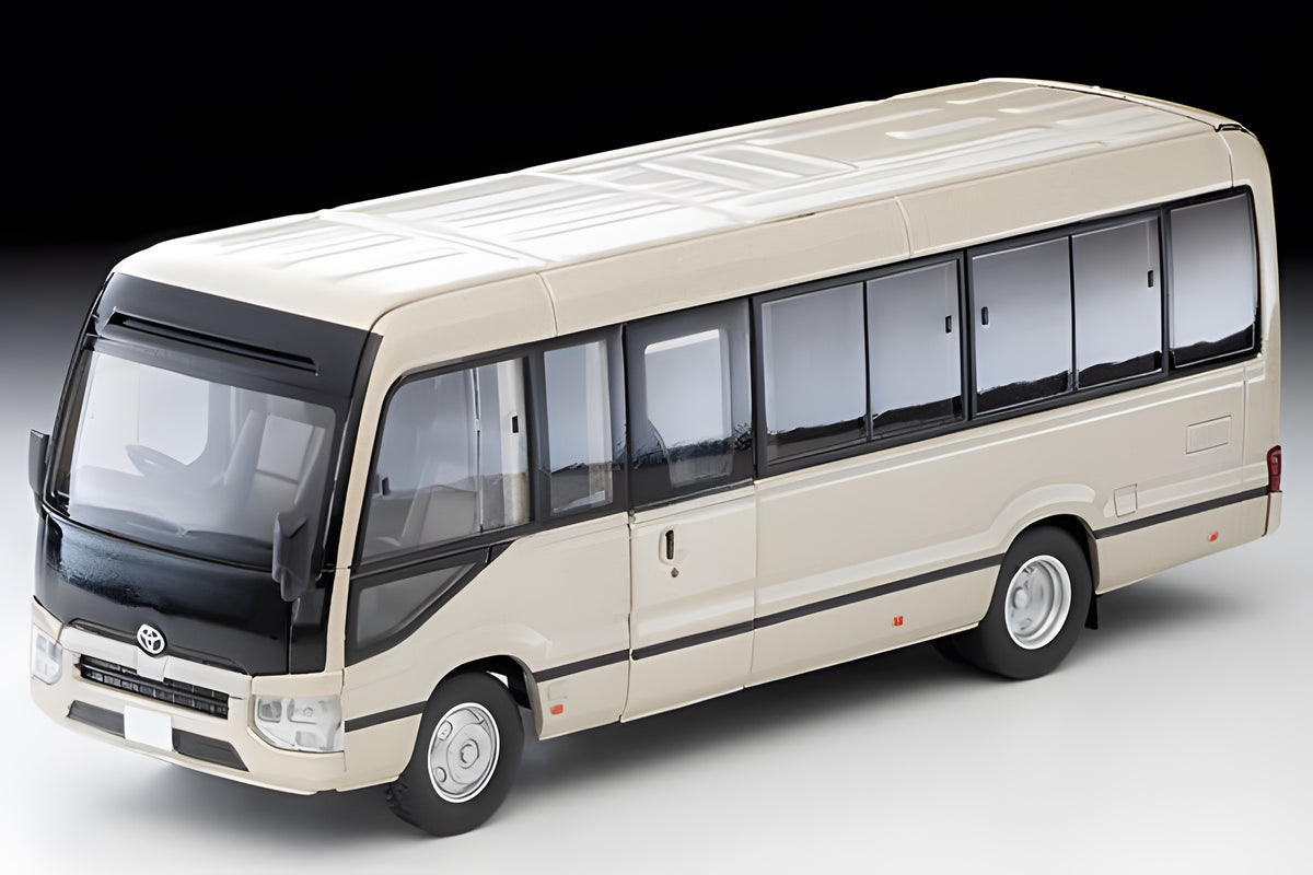 Tomica LV-N294b Toyota Coaster EX Beige