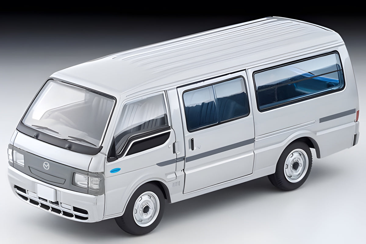 Tomica LV-N310a Bongo Brawny Low-Floor 5 Door GL Silver 2004